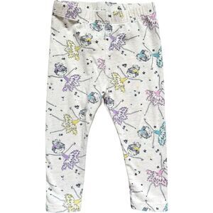 Baby Gap Girls Toddler Kids Multicolor Printed Ballerina Leggings. 12-18 Months.